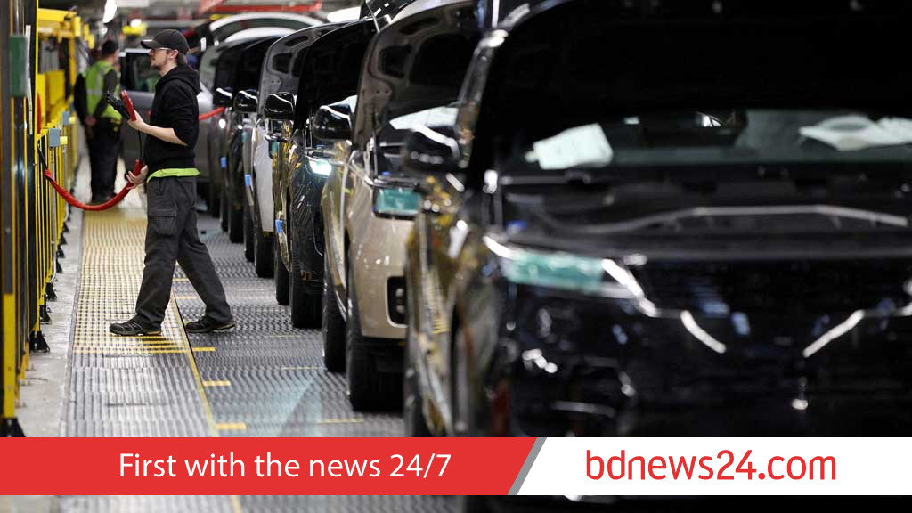 Britain considers support for Jaguar Land Rover's suppliers