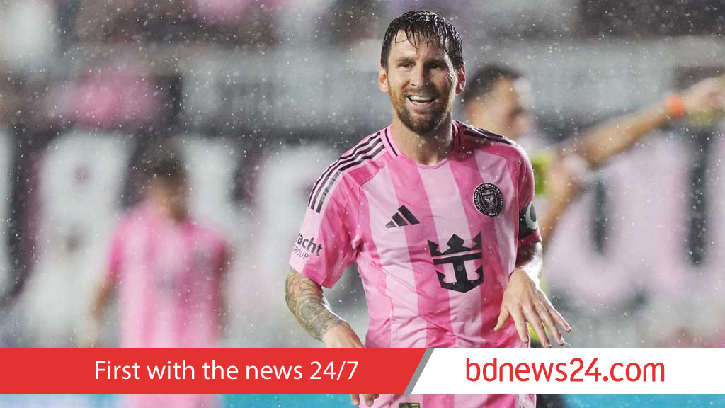Lionel Messi scores brace to lift Inter Miami over DC United