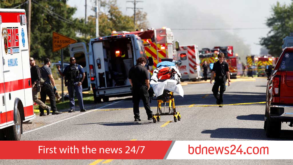 Michigan church shooting leaves at least 1 dead, 9 injured, police say
