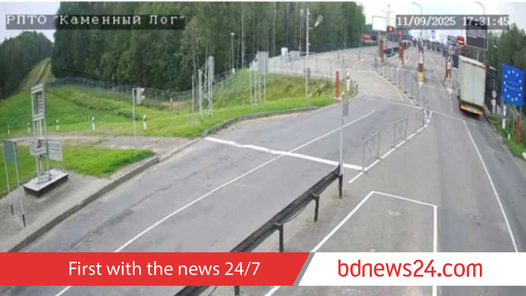 Alone in no man's land, one freed prisoner refused to leave Belarus