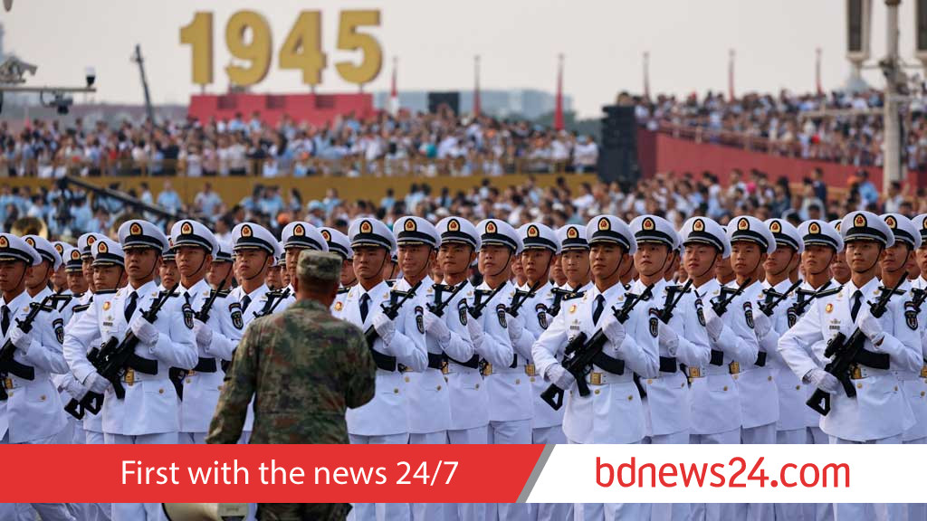 China should have mentioned US during 'beautiful ceremony': Trump