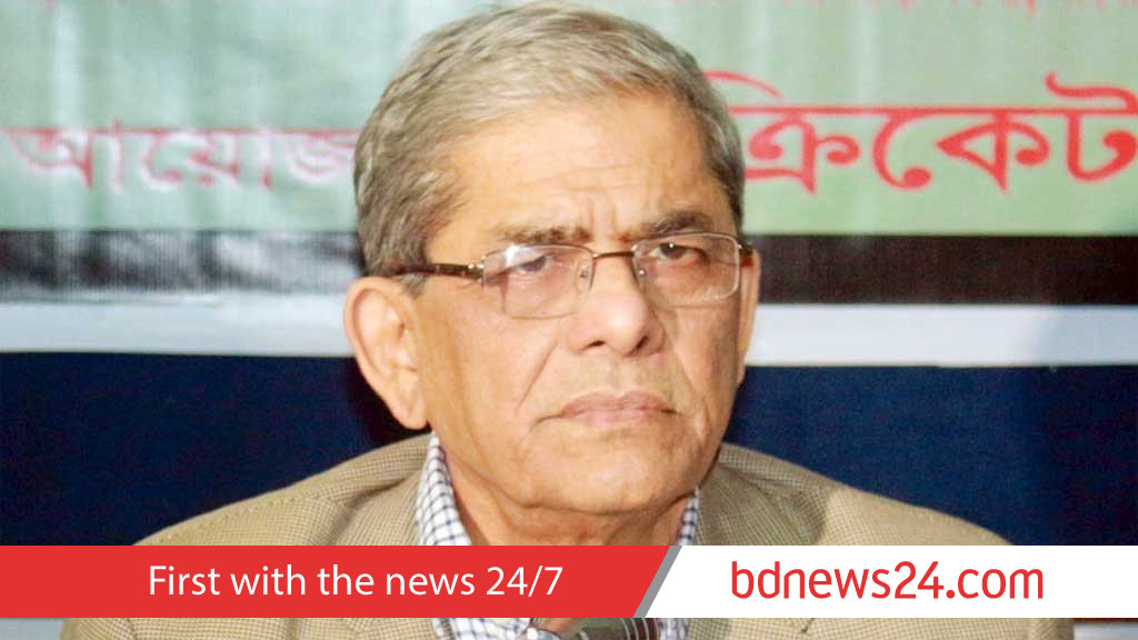 Kolkata newspaper ‘Ei Samay’ interview on Fakhrul ‘blatantly false,’ says BNP