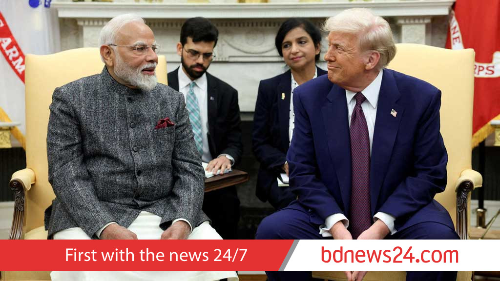 India-US relations remain ‘highly positive’, says Indian PM Modi