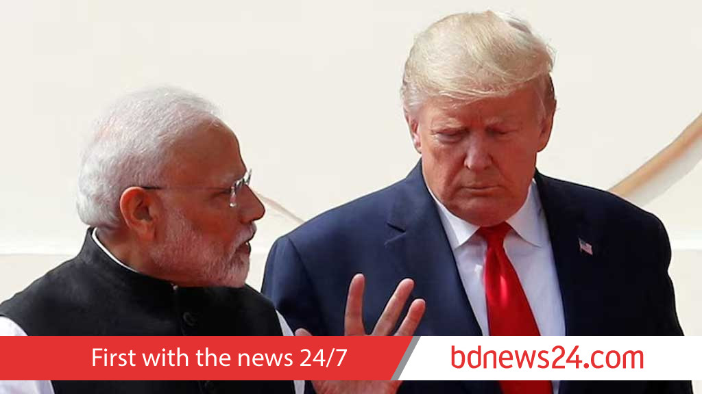 Trump's call to Modi signals thaw in US-India relations as trade talks continue