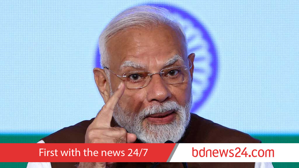Modi urges Indians to get rid of foreign products amid strained US ties