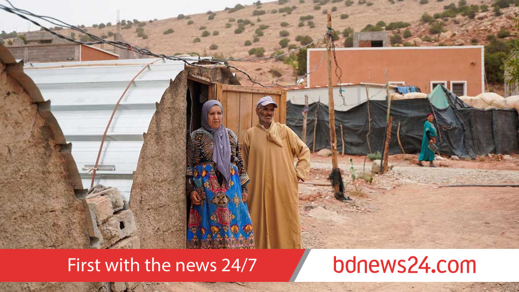 Morocco quake survivors demand more aid as WC spending rises