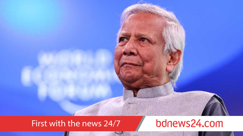 Wars, displacements are shattering lives and economies, says Yunus