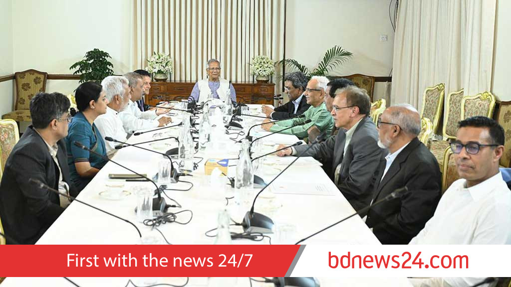 July Charter must be prioritised like election, justice, says Yunus