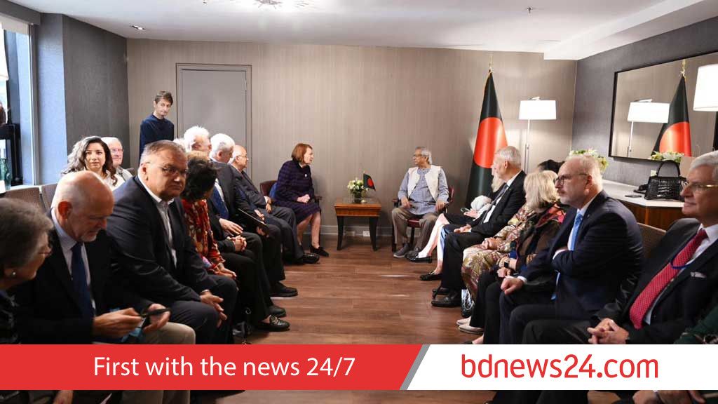 Global leaders extend support to Yunus