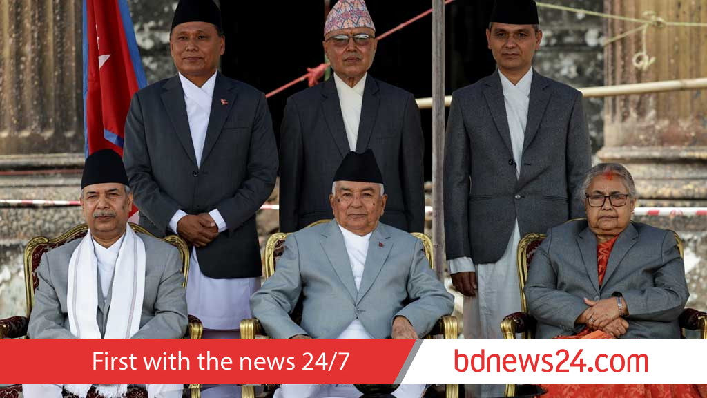 Nepal picks three with reformist credentials for interim cabinet