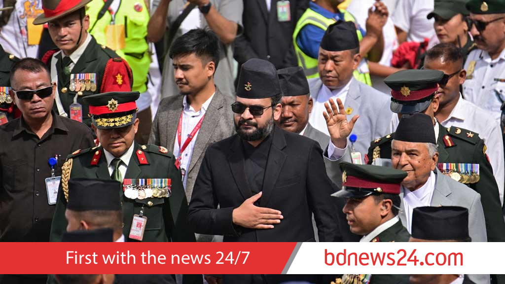 Nepali rapper turned mayor is young people's favourite in political crisis