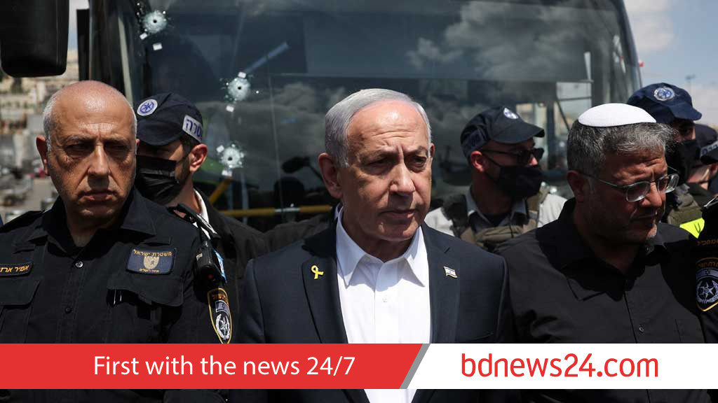 Netanyahu signs West Bank settlement expansion plan, rules out Palestinian state