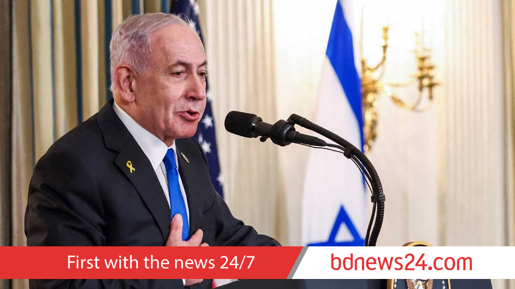 Netanyahu says he supports Trump's peace proposal to end war in Gaza