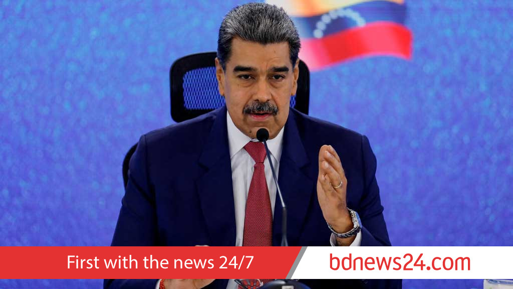 Venezuela's Maduro says US behaviour is 'aggression,' communications largely cut