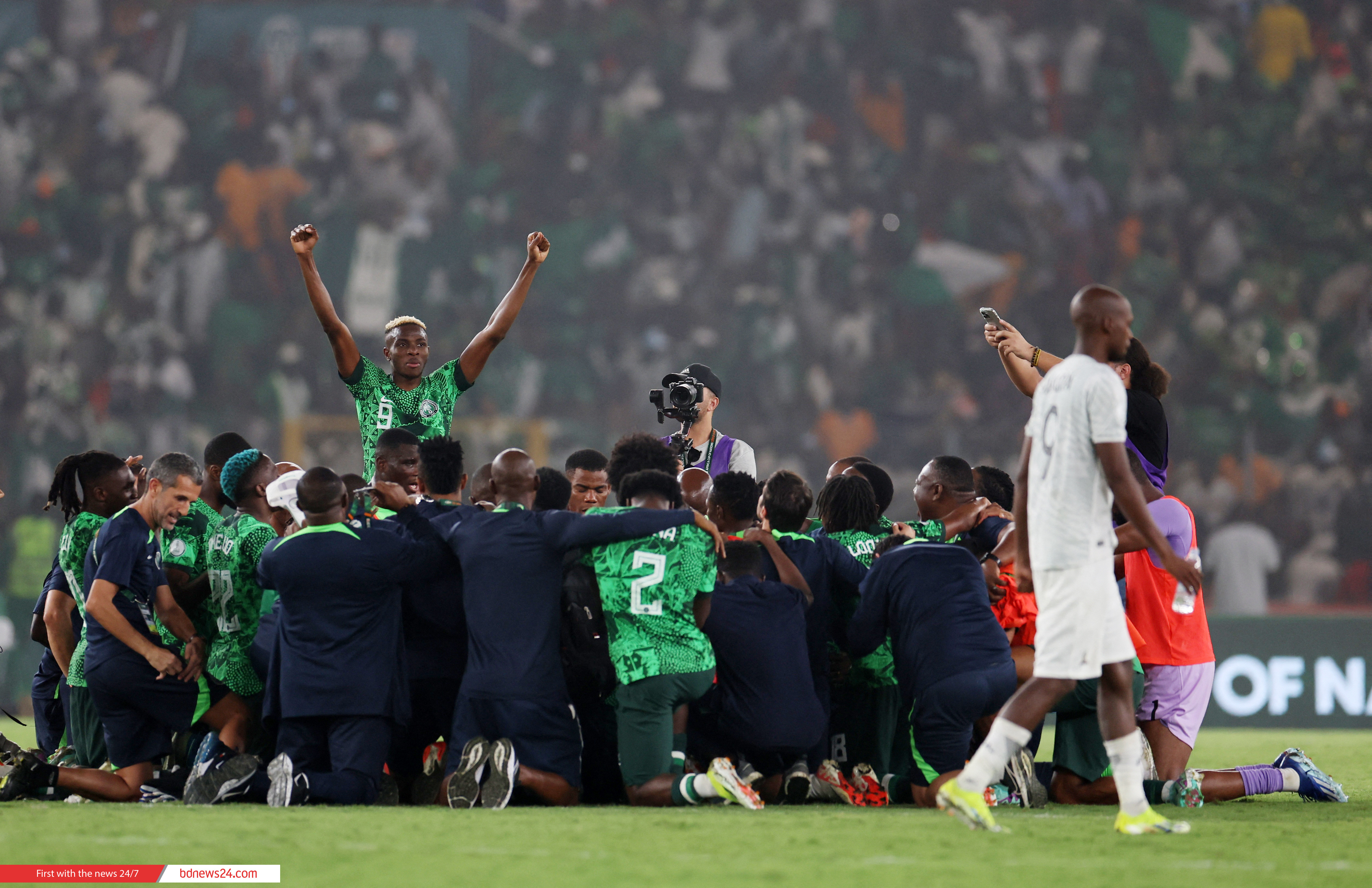 Osimhen sits out World Cup qualification showdown