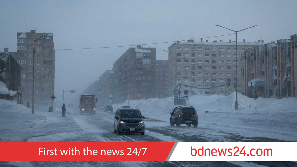 Ticket to the Arctic: Inside Russia's system of convict labour