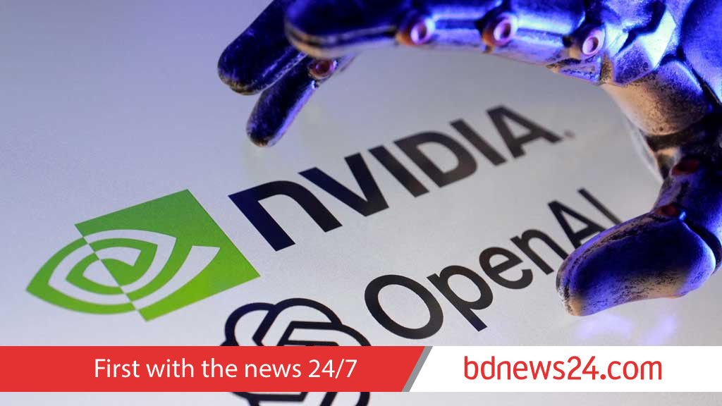 Nvidia to invest up to $100 billion in OpenAI, linking two artificial intelligence titans