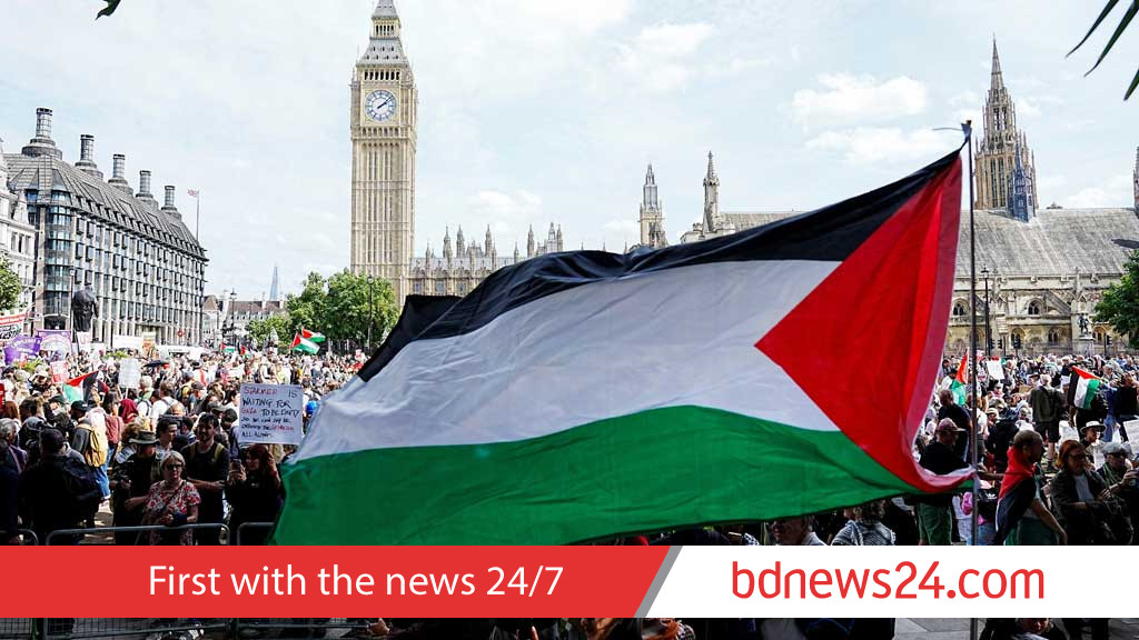 UK set to recognise Palestinian state, Lammy says aim is to help two-state solution