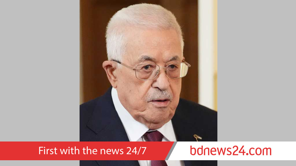 Palestinian President Abbas affirms readiness to work with Trump, others to implement Gaza peace plan