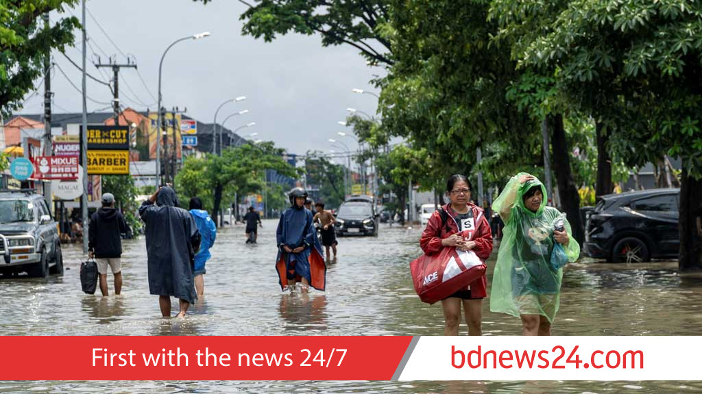 Floods in Indonesia's Bali kill at least nine, officials say