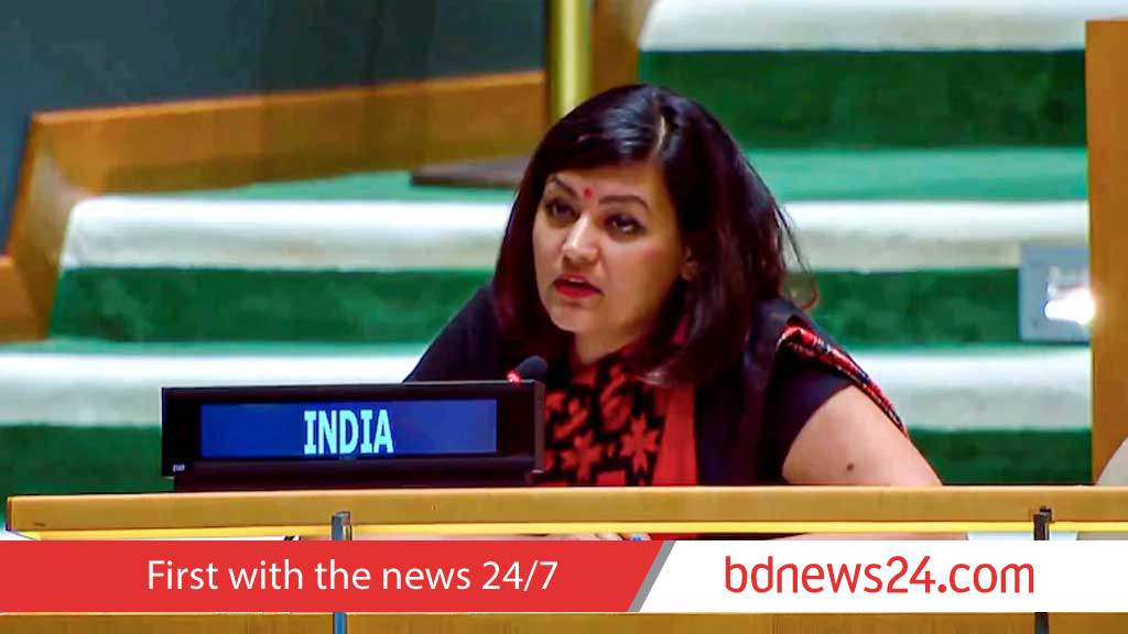 Who is Petal Gahlot, the voice behind India’s fierce reply to Pakistan PM Shehbaz Sharif?