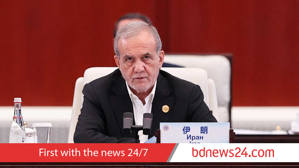 Pezeshkian says Iran can overcome any return of sanctions