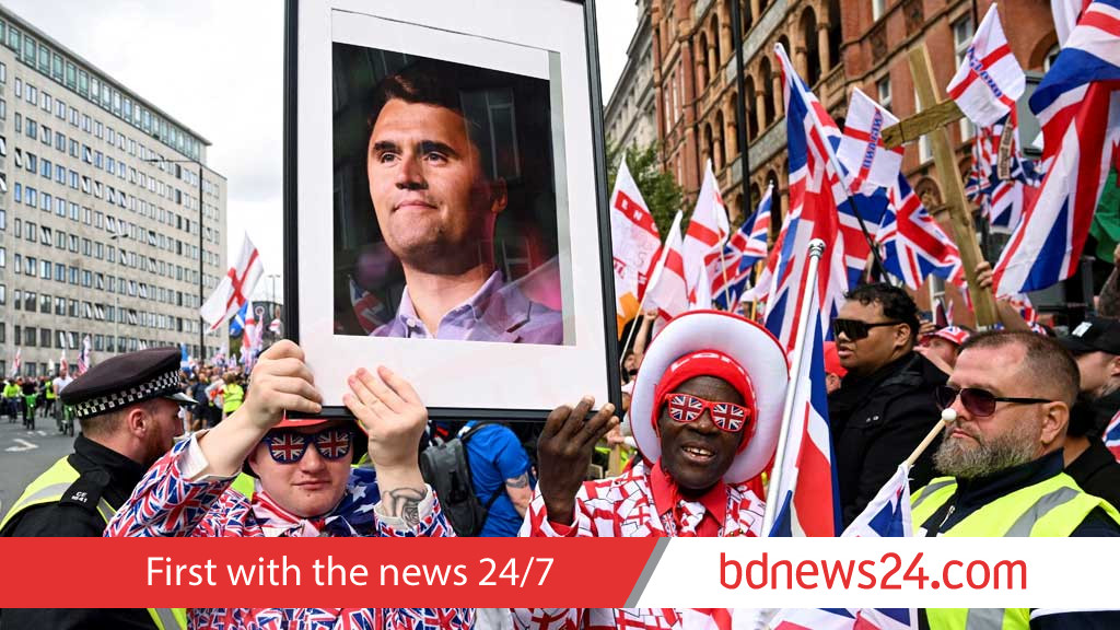Charlie Kirk's allies warn Americans: Mourn him properly or else