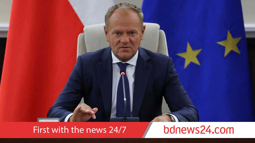Poland is at its closest to open conflict since World War Two, PM says