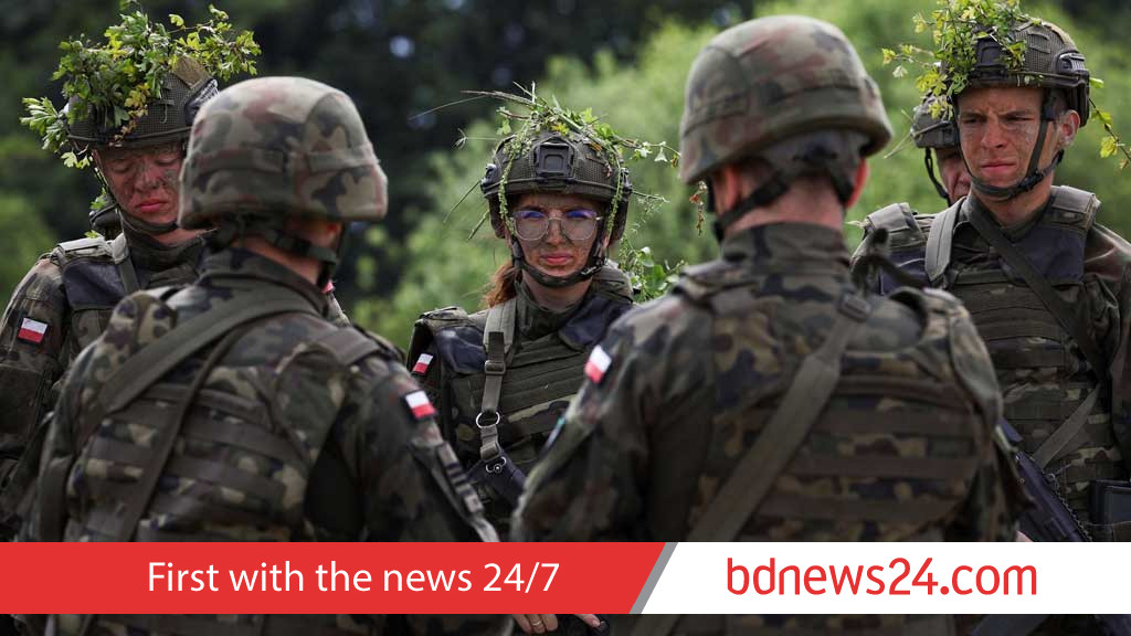 Fearful of Russian aggression, Poles flock to military training