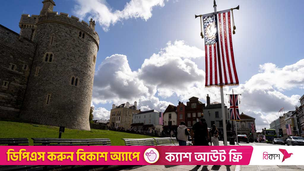 Trump to arrive in Britain as the two nations line up deals worth $10 billion