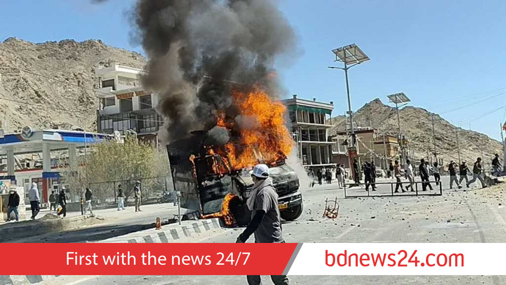 Kargil shuts down in protest of Ladakh killings