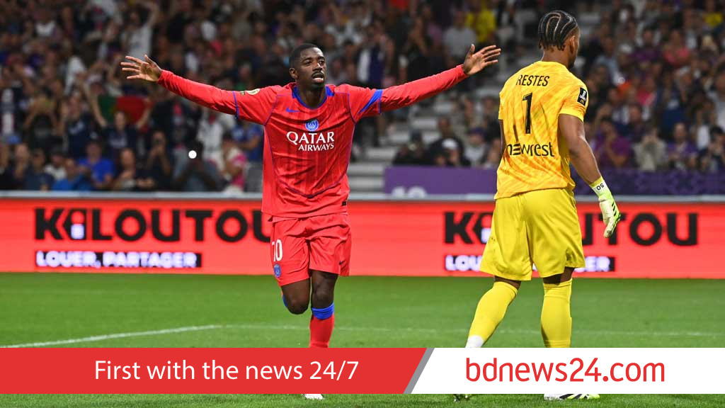 PSG hit with double injury blow as Dembele and Doue ruled out for weeks