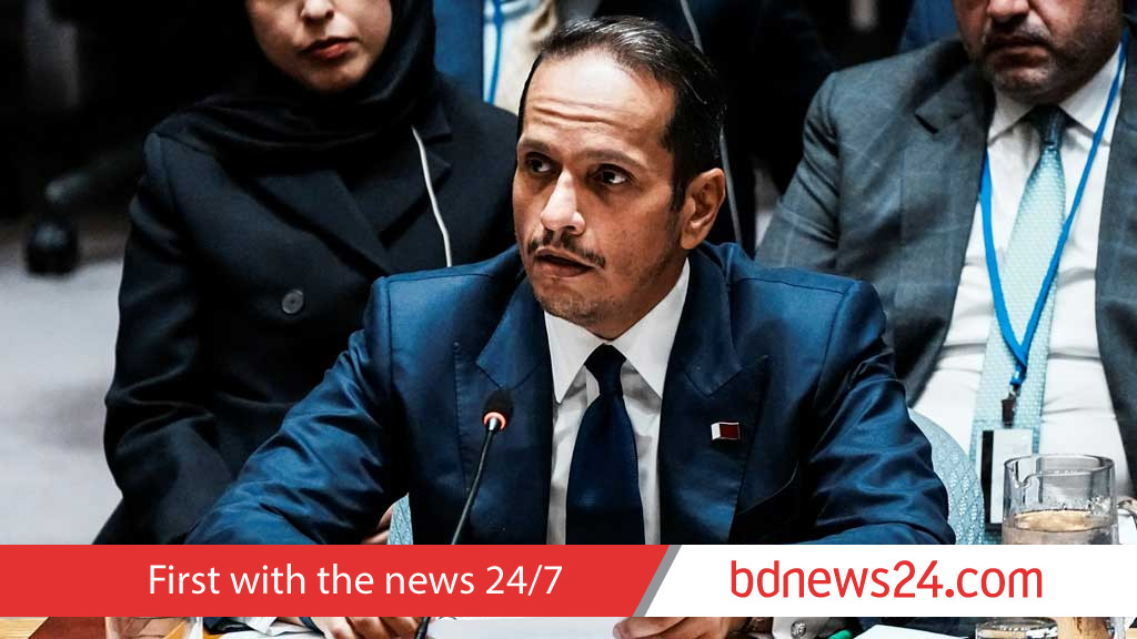 Trump hosts Qatari prime minister after Israeli attack in Doha