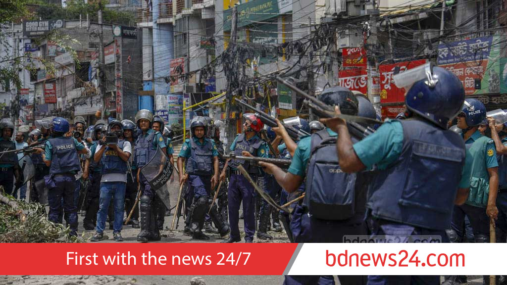 Police fired over 305,000 rounds during July Uprising protests, investigation finds