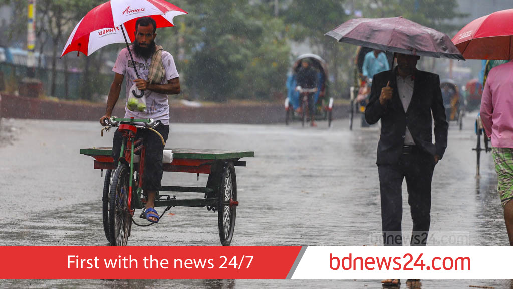 Met Office forecasts rain on last two days of Durga Puja