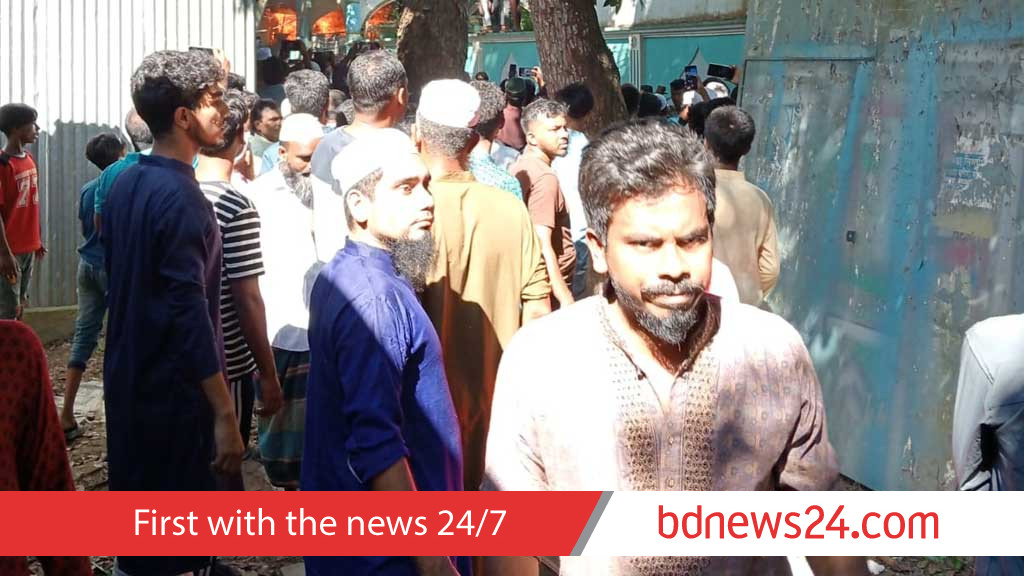 Jamaat condemns burning of body of ‘Nural Pagla’ in Rajbari