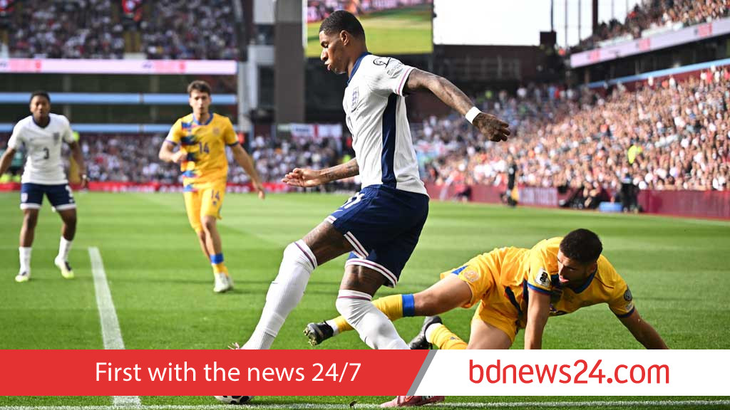 Unimpressive England beat Andorra 2-0 in World Cup mismatch