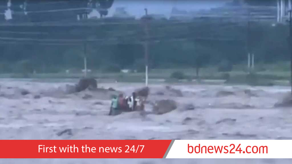 Marooned men swept away by Dehradun river amid heavy rain