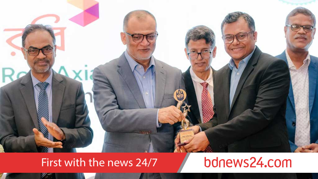 Robi recognised for telecom innovation with BBR Corporate Award 2025