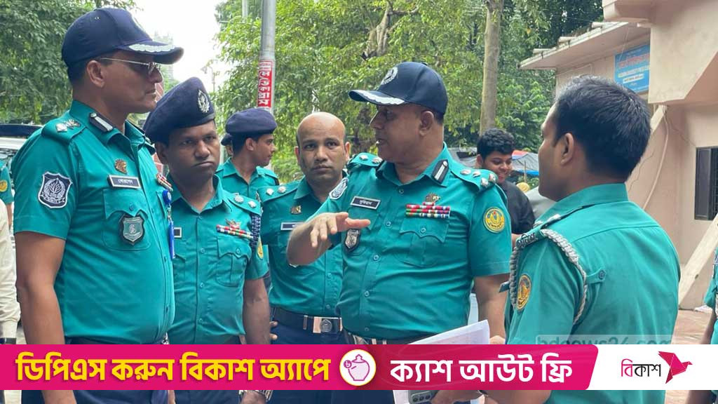 2,000 police personnel to oversee Rajshahi University elections, RMP commissioner says