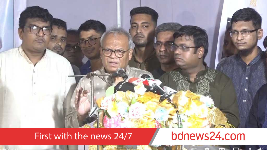 Rizvi warns national election at risk if ‘irregularities’ seen in DUCSU, JUCSU votes repeat