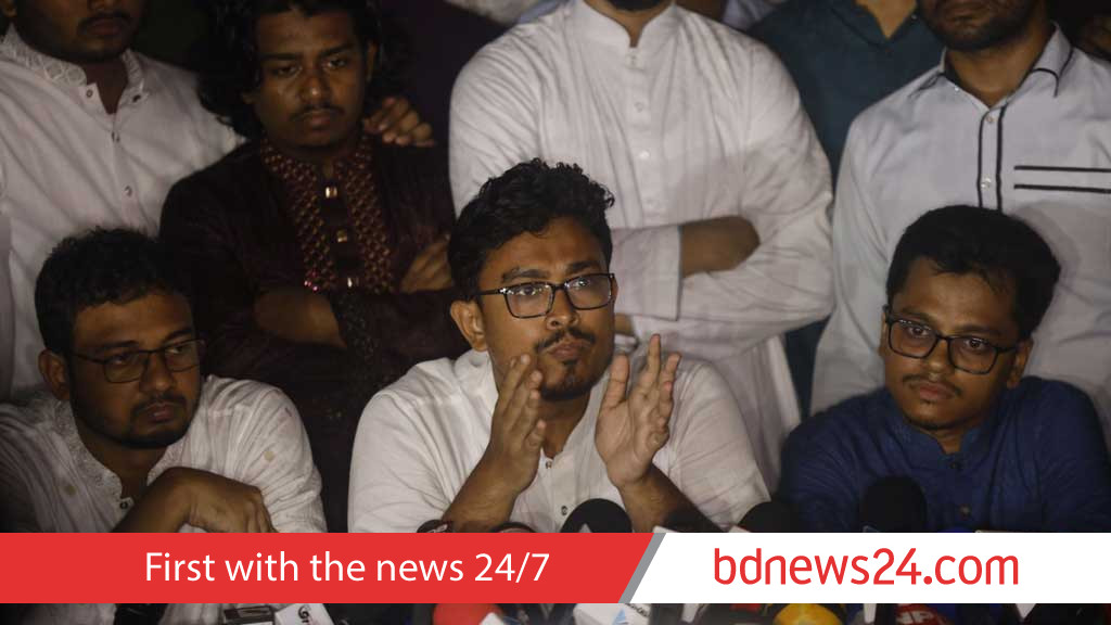 Farhad alleges Jubo Dal and BNP workers stationed at nine points around DU
