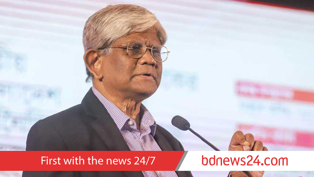 Advisor Salehuddin is feeling 'absence of politicians' in interim government's reform push