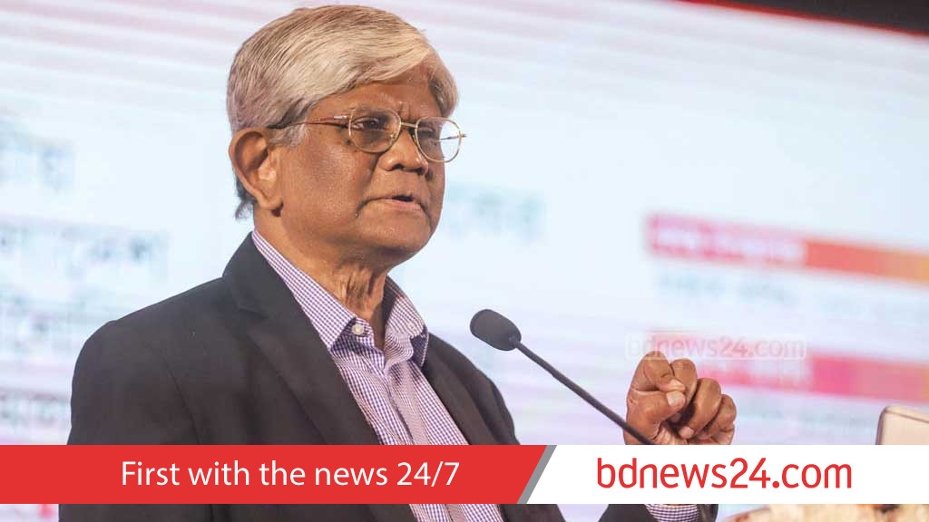 Advisor Salehuddin is feeling 'absence of politicians' in interim government's reform push