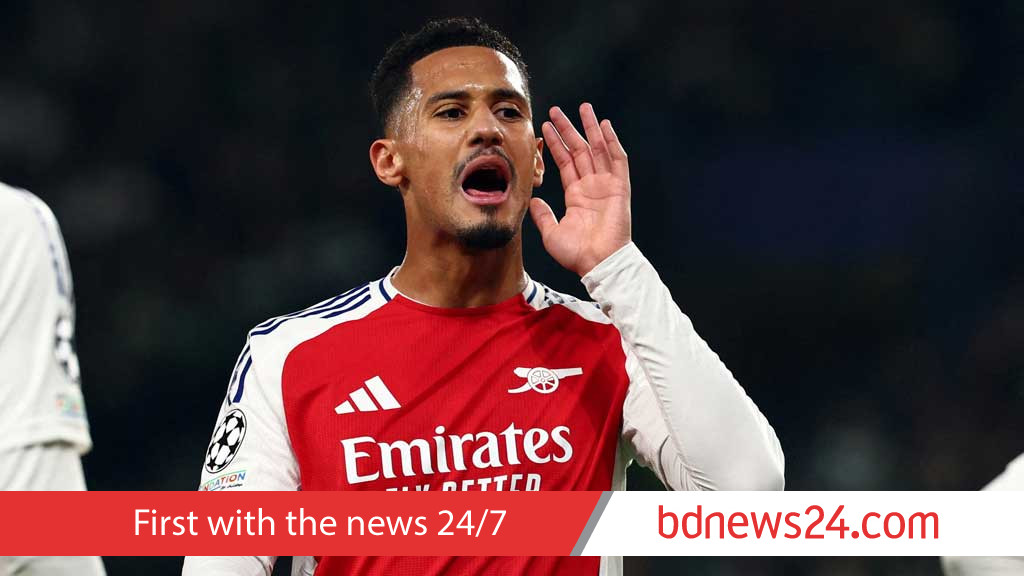 Saliba commits long-term future to Arsenal