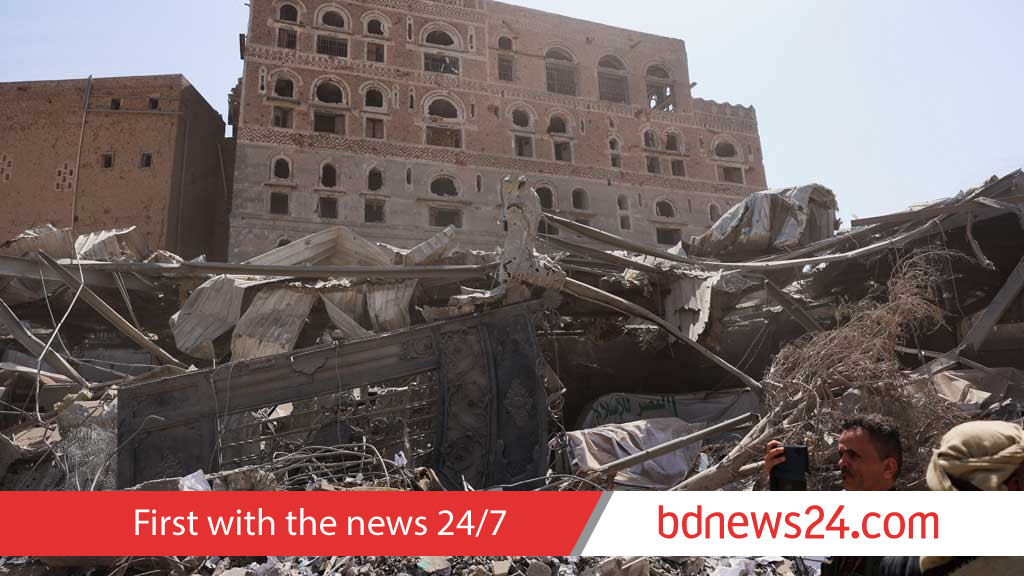 Israeli military strikes Yemen's Red Sea port of Hodeidah