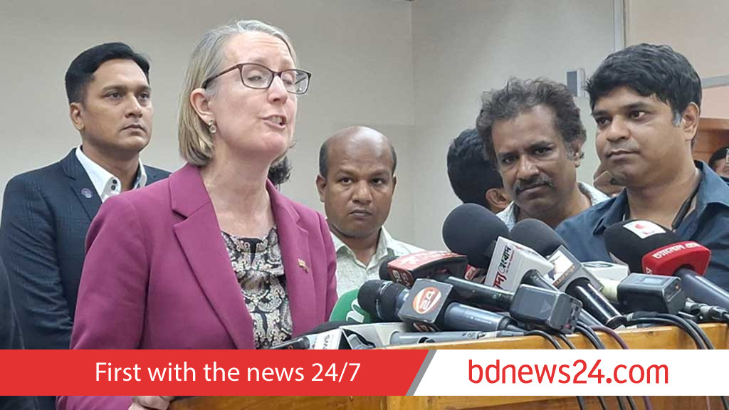 Will help Bangladesh hold peaceful polls, says UK High Commissioner Cooke