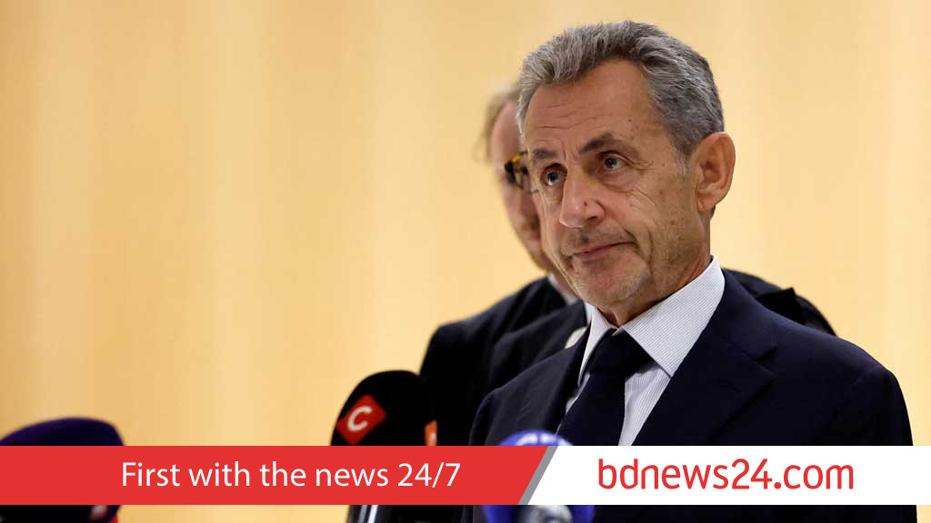 Former French President Sarkozy handed 5-year jail term in stunning downfall