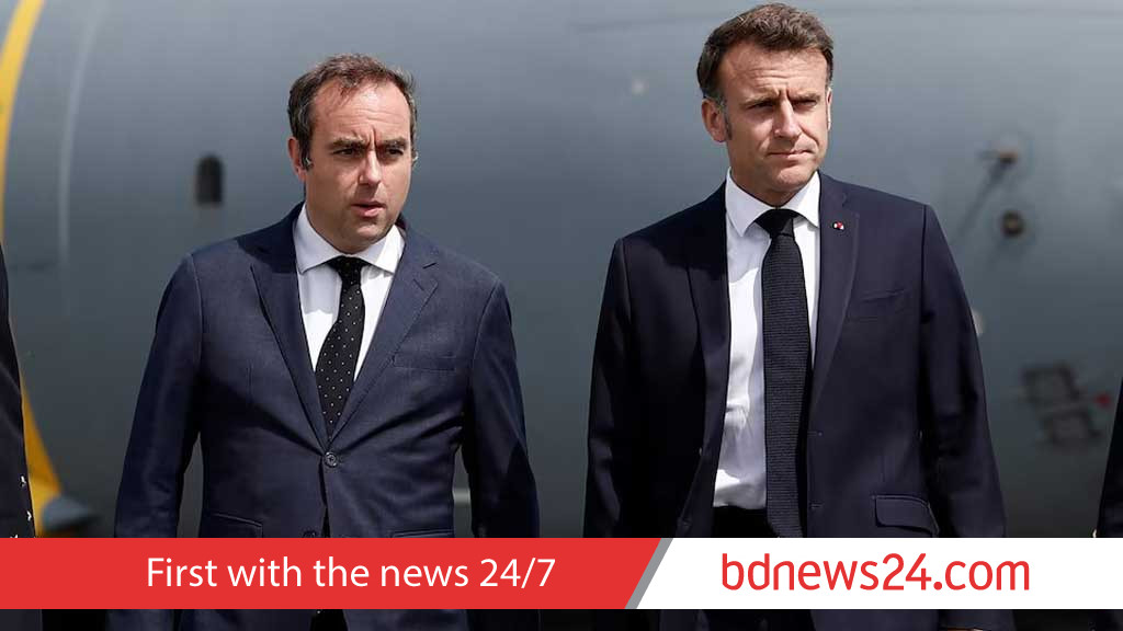 France's Macron names loyalist Lecornu as new prime minister