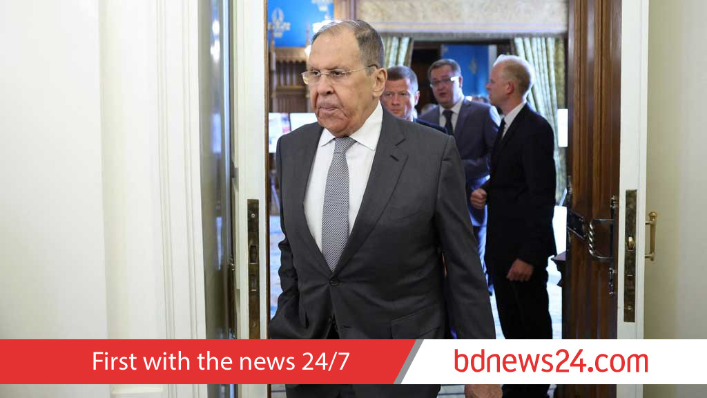 Russia accuses NATO, EU of waging 'real war' on it via Ukraine
